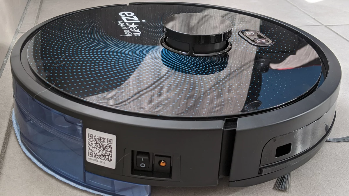 EZI Clean Aqua Connect x850 © Mathieu Grumiaux pour Clubic
