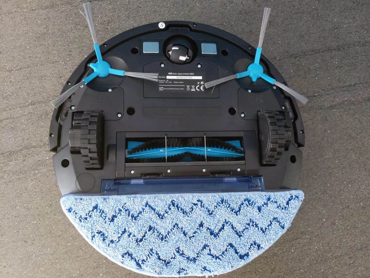 EZI Clean Aqua Connect x850 © Mathieu Grumiaux pour Clubic