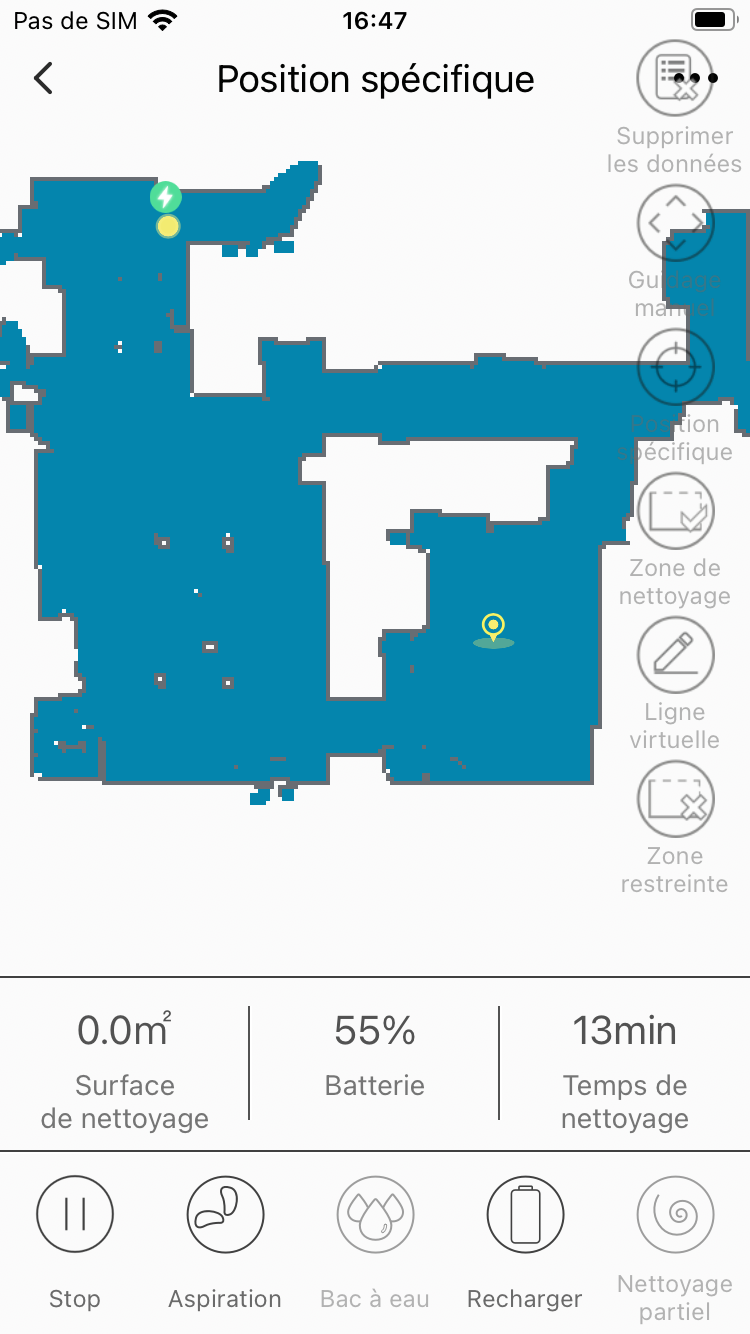 Test EZIclean® Aqua connect x850 : un très bon aspirateur robot