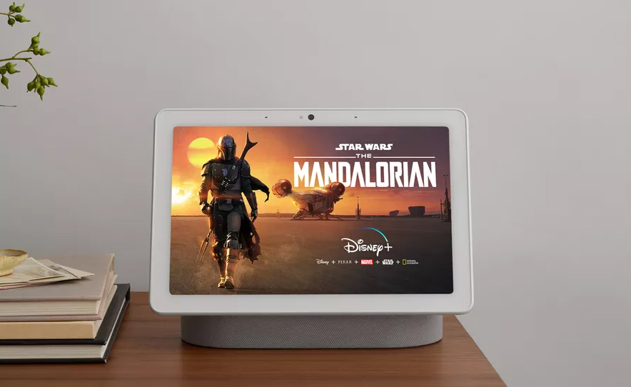 Disney+ se fait aussi une place sur les Nest Hub et Nest Hub Max (entre autres)