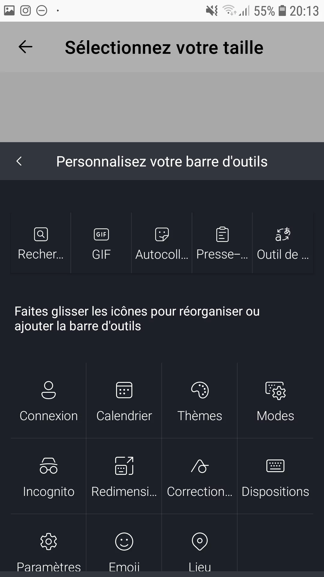 Swiftkey-1 © P-E LAURENT