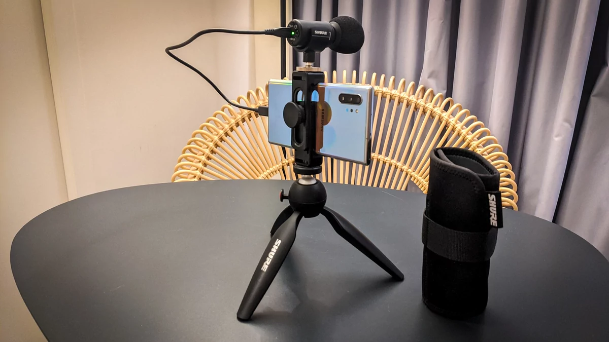 Shure MV88+ © David Nogueira