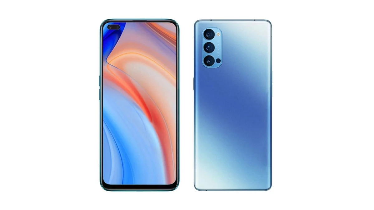 OPPO Reno 4 © © OPPO
