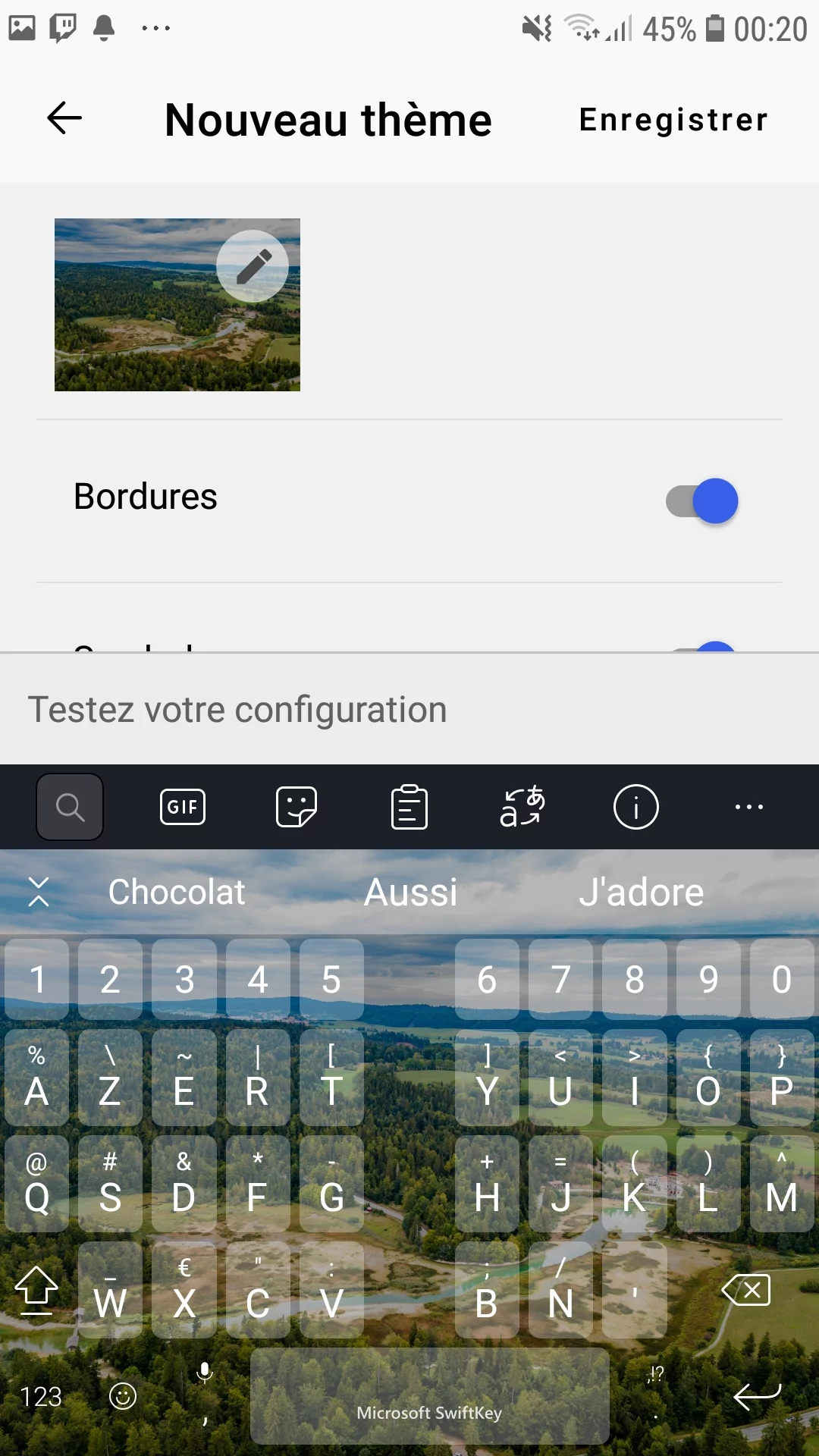 swiftkey-1 © P-E LAURENT