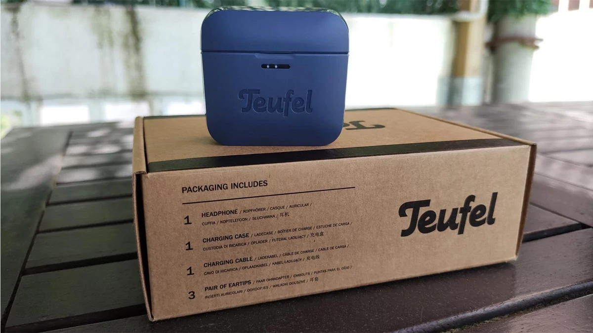 Test Teufel Airy True Wireless © Clubic