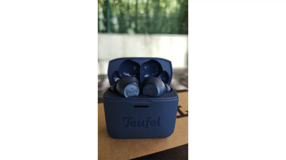 Test Teufel Airy True Wireless © Clubic