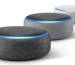 Deux enceintes connectée Amazon Echo Dot 3 pour le prix d'une avec ce code promo