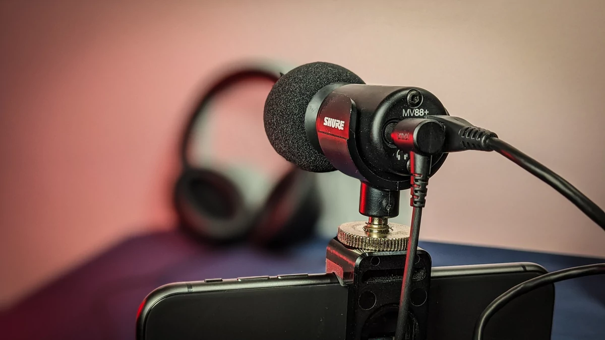 Shure MV88+ © David Nogueira