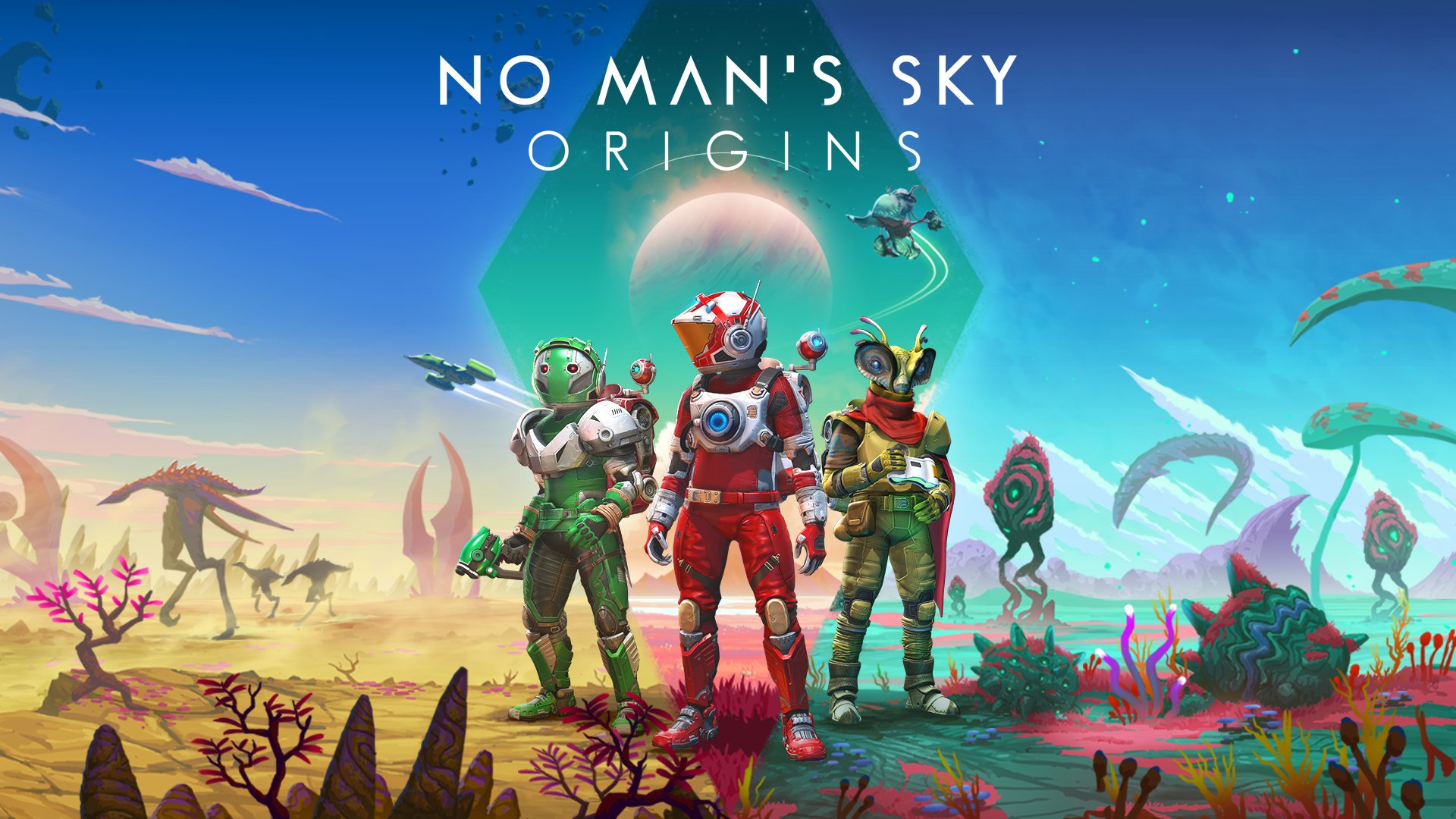No Man's Sky Origins : la nouvelle mise à jour du jeu se dévoile