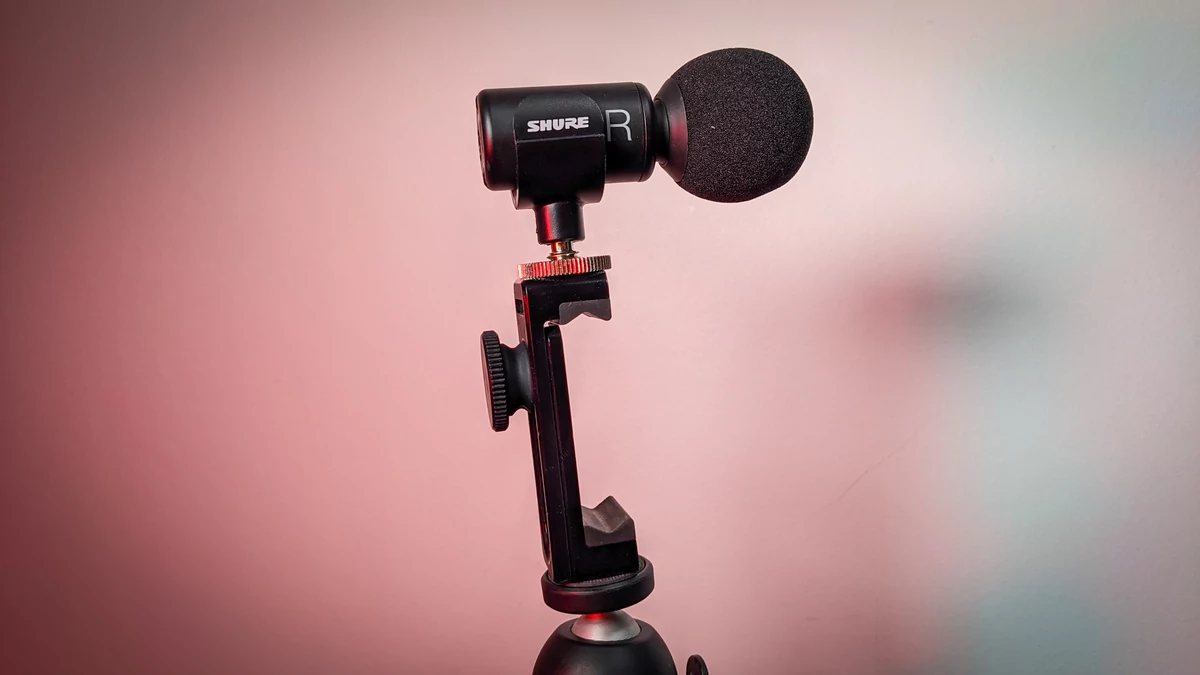 Shure MV88+ © David Nogueira