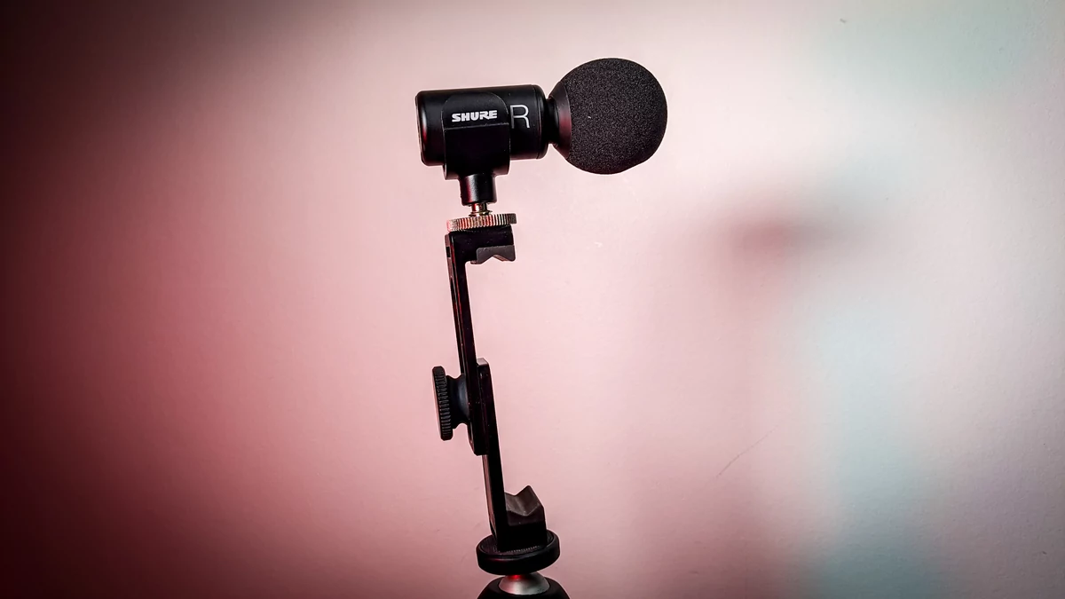 Shure MV88+ © David Nogueira
