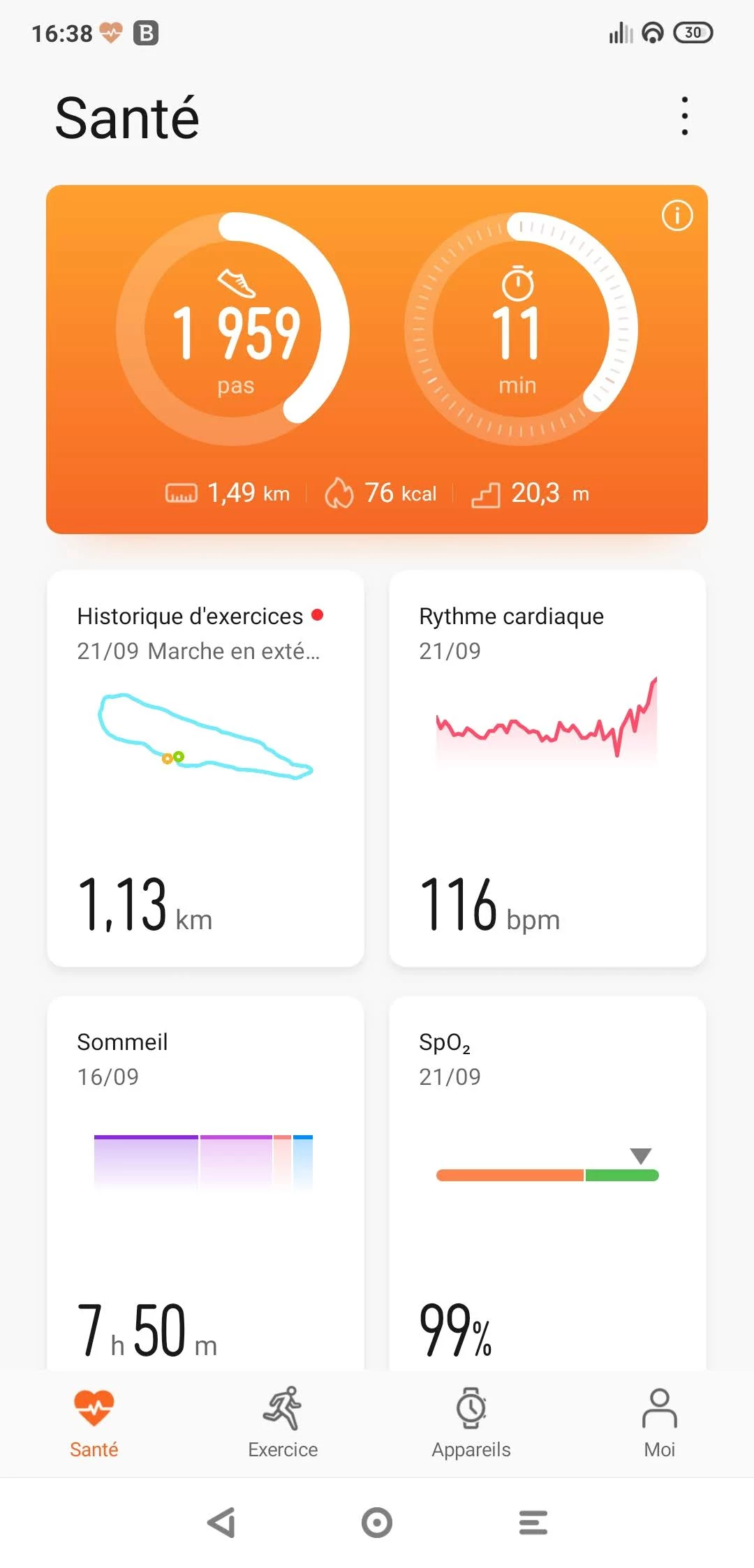 Huawei Santé