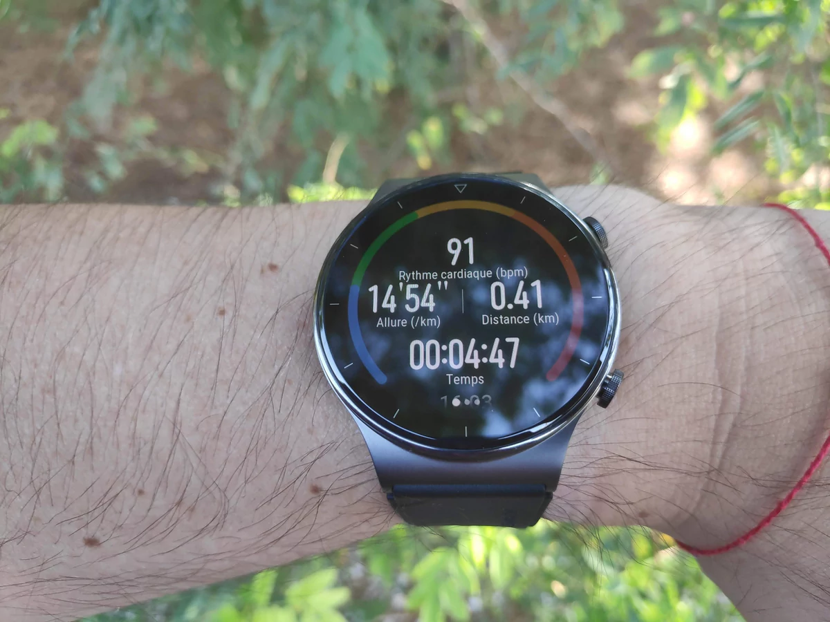 Huawei Watch GT2 Pro - Activité