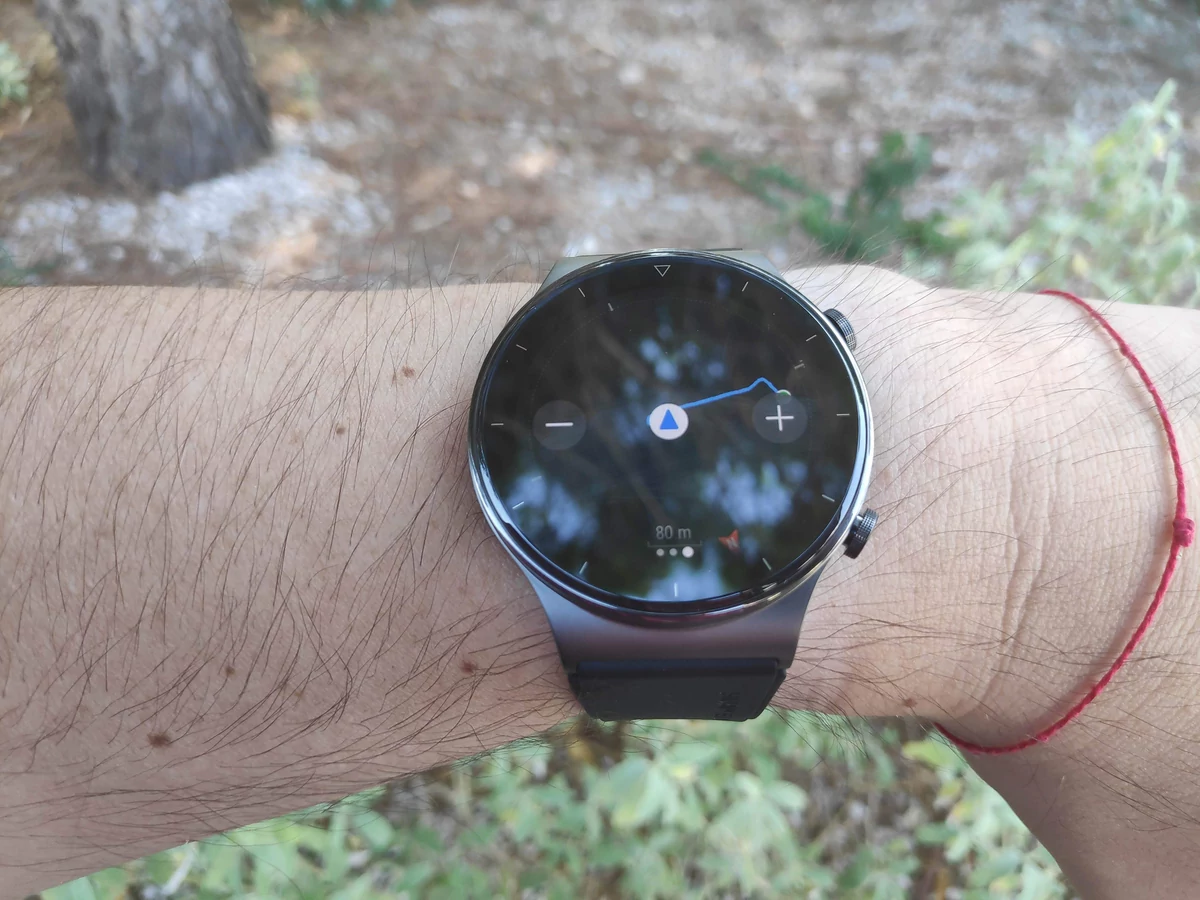 Huawei Watch GT2 Pro - Trace Back