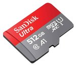 French Days : chute de prix de la carte SanDisk microSDXC Ultra 512 Go + adaptateur SD