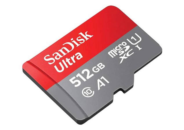SanDisk Ultra 512Go - Micro SD