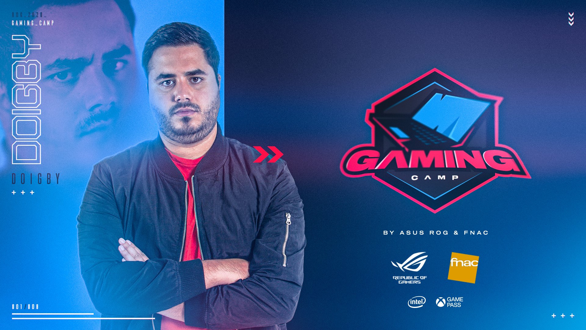 Le Gaming Camp, une émission sur Twitch inédite organisée par ASUS ROG et la FNAC ce weekend !