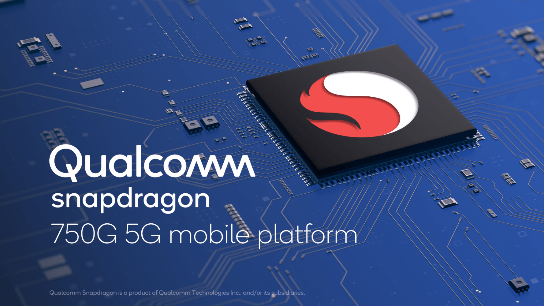 Qualcomm présente le Snapdragon 750G : 5G mmWave jusqu'à 3,7 Gbps