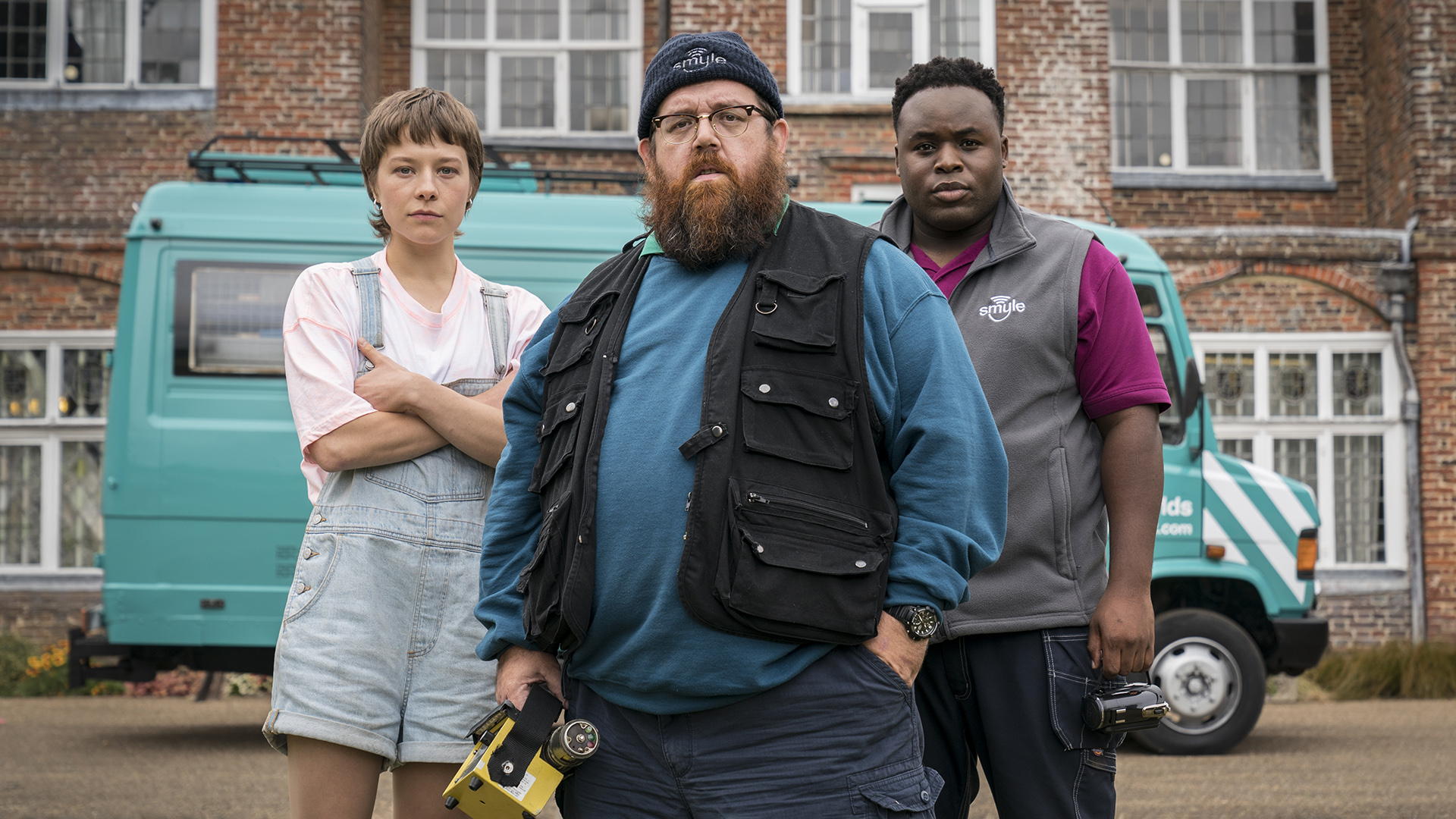 Truth Seekers, pas de saison 2 pour la série fantastique de Nick Frost et Simon Pegg