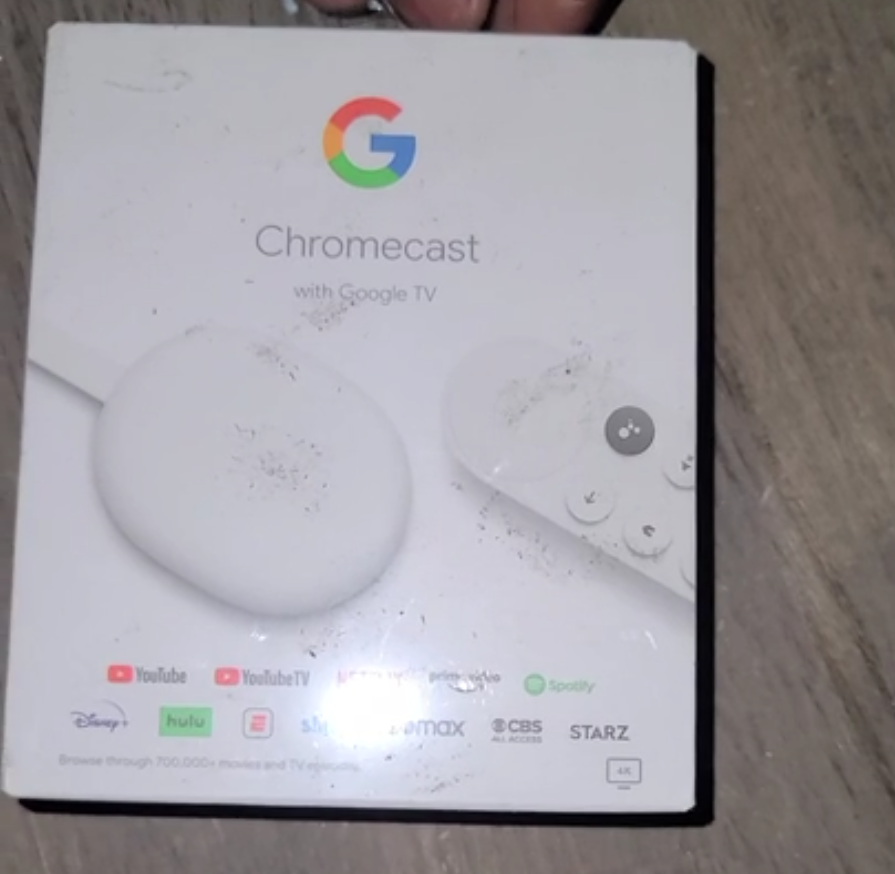 Google Chromecast © google