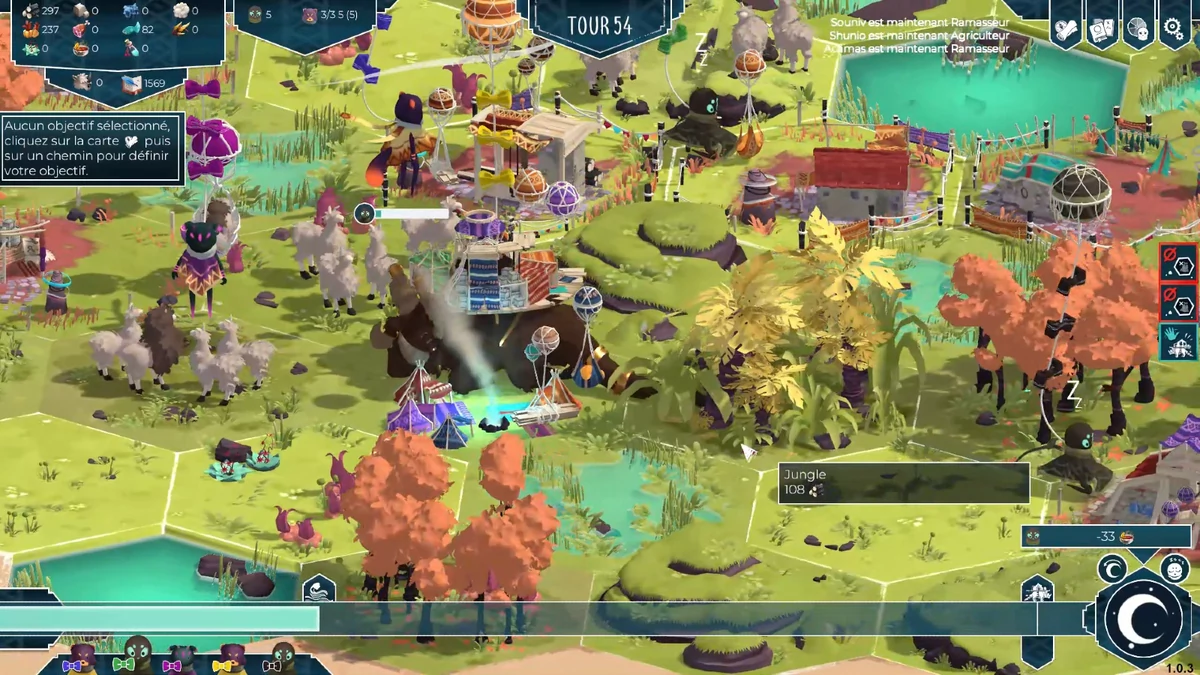 As Far As The Eye gameplay