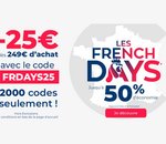Cdiscount lance 2000 codes promo exclusifs pour les French Days 🔥