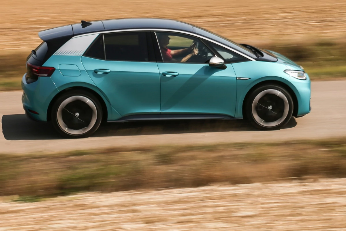 Volkswagen ID.3 © Camille Pinet