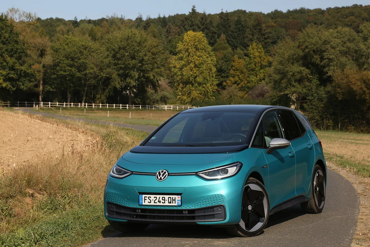 Volkswagen ID.3 © Camille Pinet