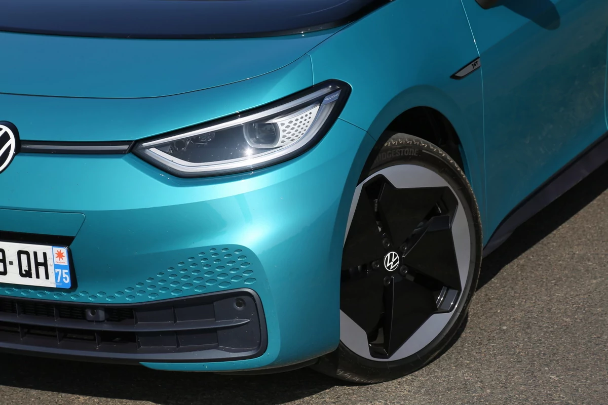 Volkswagen ID.3 © Camille Pinet