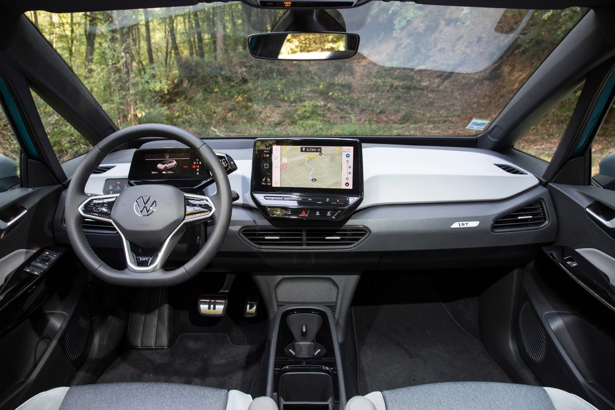 Volkswagen ID.3 © Camille Pinet
