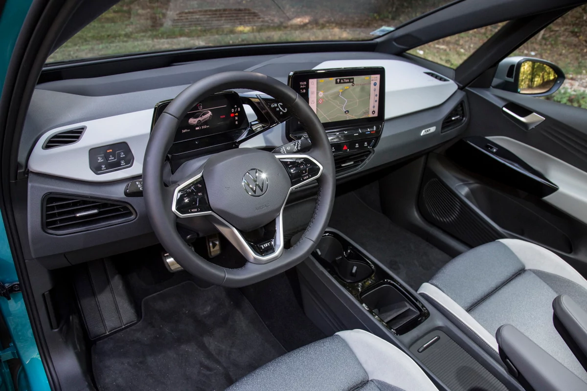Volkswagen ID.3 © Camille Pinet