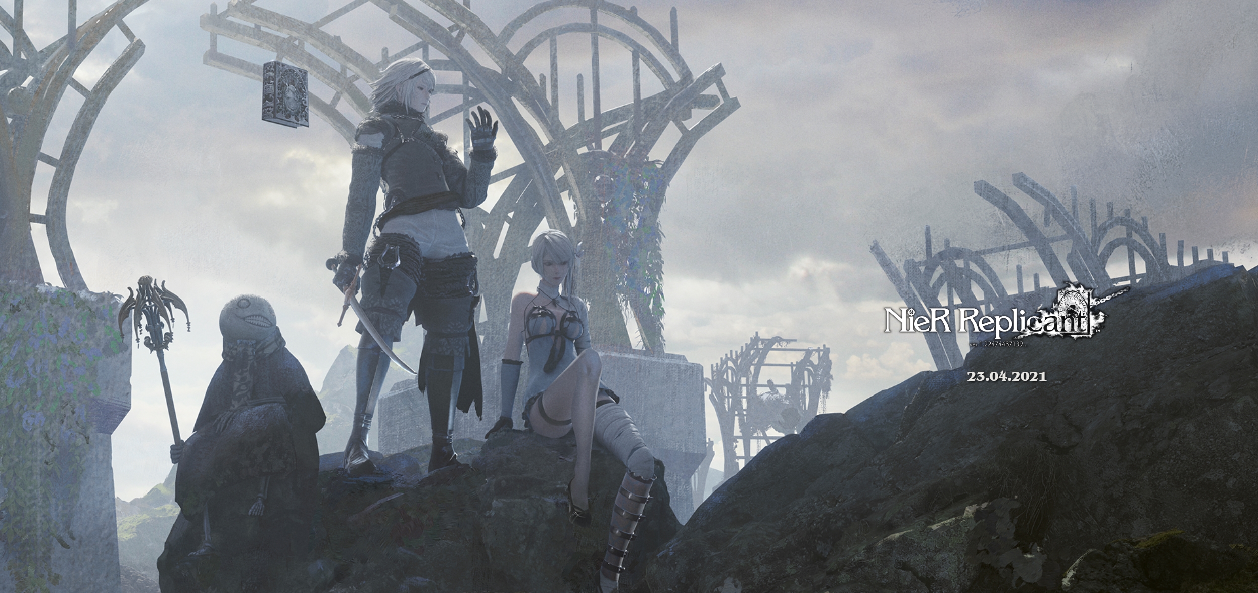 NieR Replicant ver.122474487139 ce sera pour avril 2021 sur PC et consoles