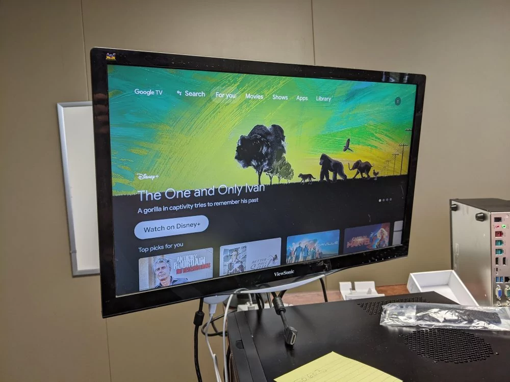 Chromecast Google TV