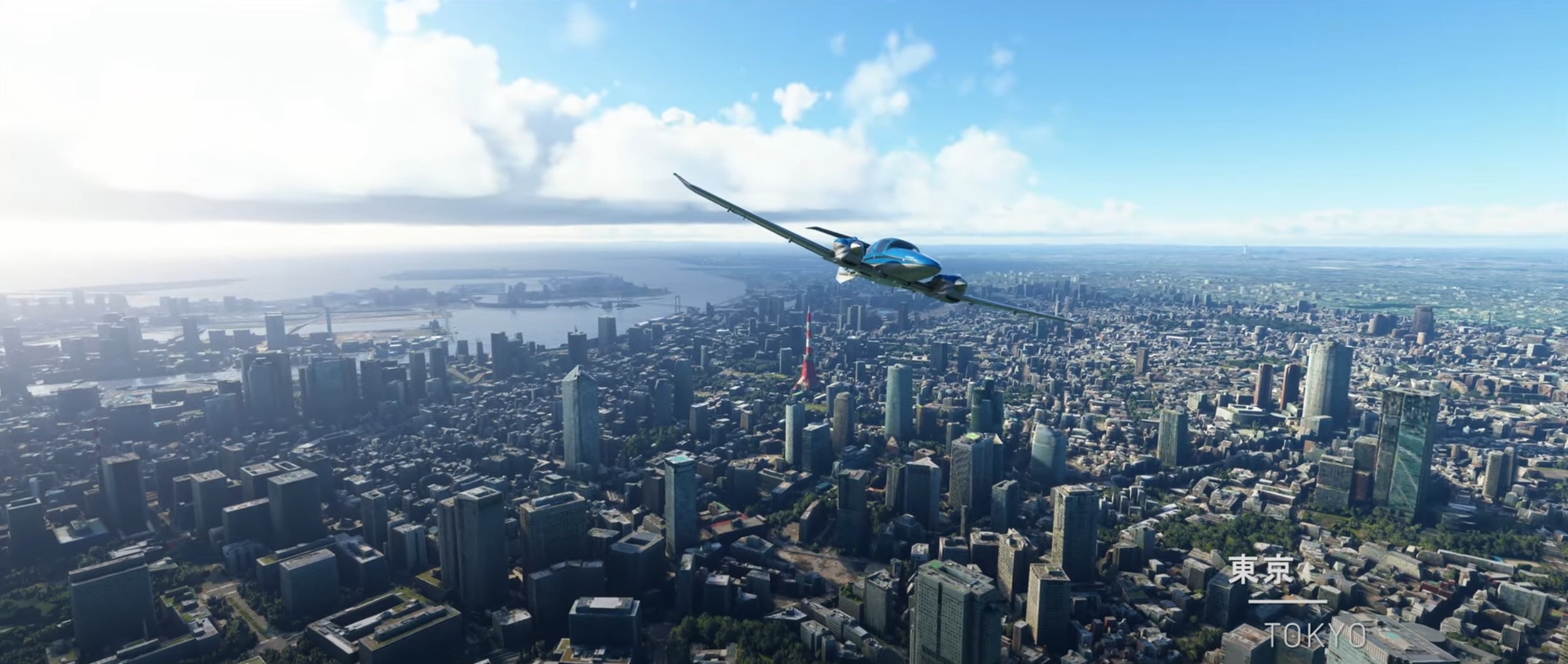 Flight Simulator : prochaine escale, le Japon