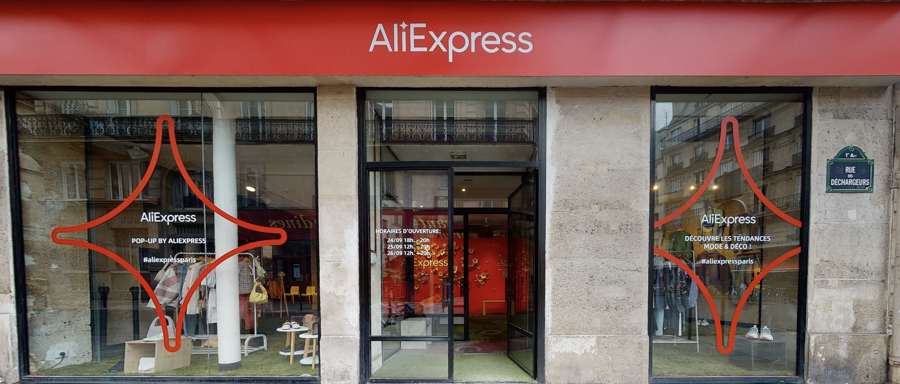 AliExpress (groupe Alibaba) ouvre une boutique éphémère à Paris