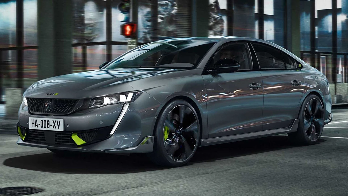 Peugeot 508 PSE © PSA Groupe