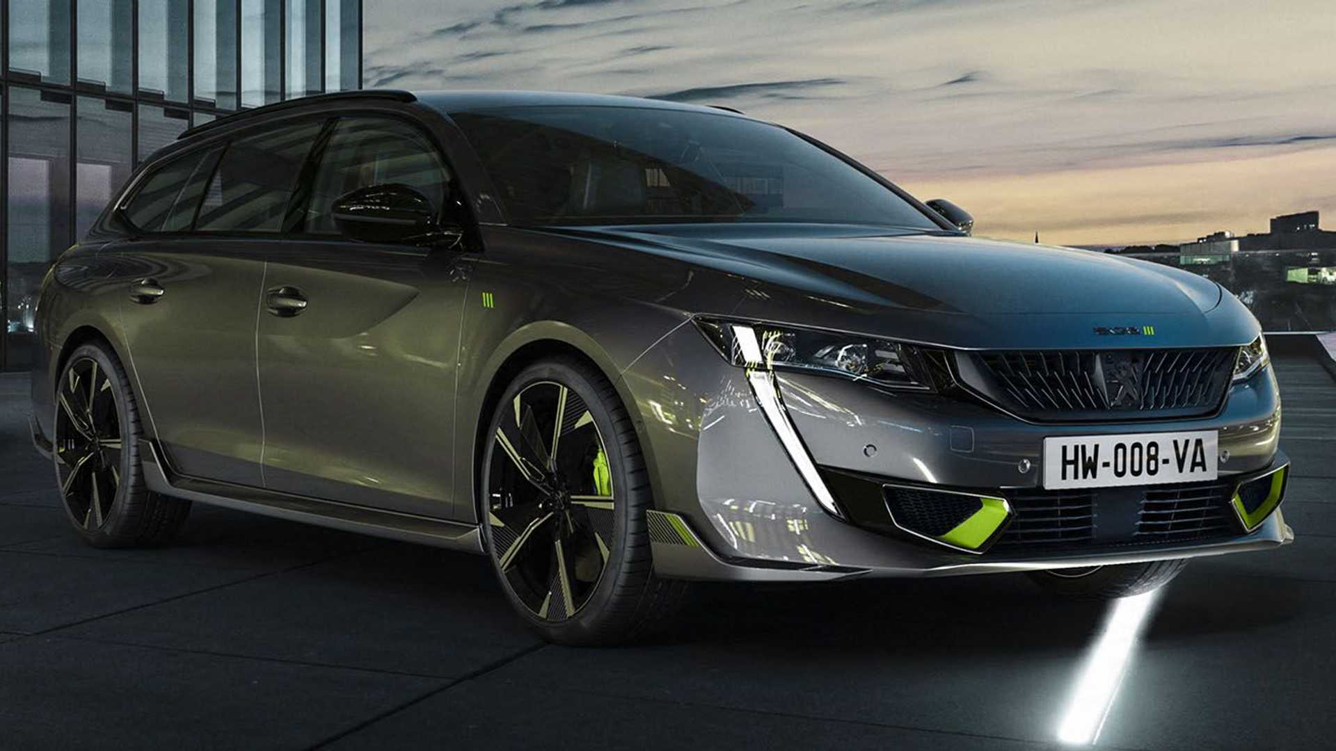 508 Peugeot Sport Engineered : berline hybride rechargeable