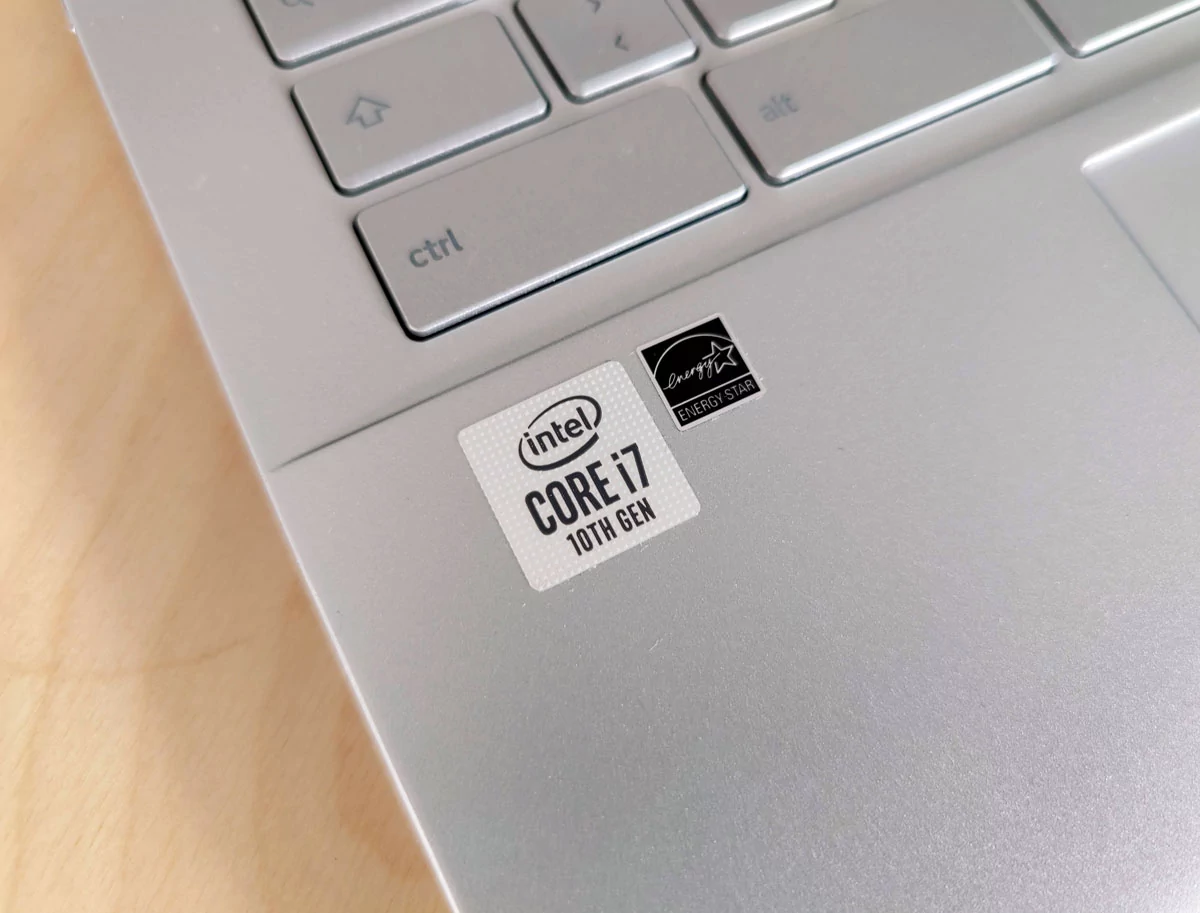 Processeur Asus Chromebook Flip C436 © Gabriel Manceau