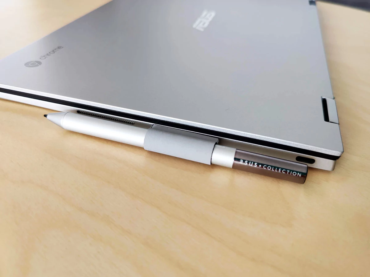 Stylet Chromebook Flip C436 © Gabriel Manceau
