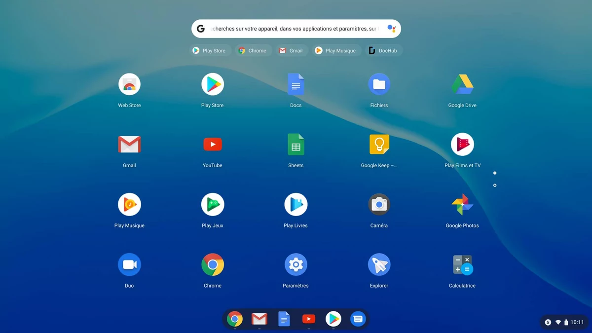 Android Asus Chromebook Flip C436 © Gabriel Manceau