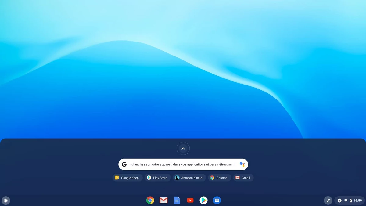 Recherche Asus Chromebook Flip C436 © Gabriel Manceau