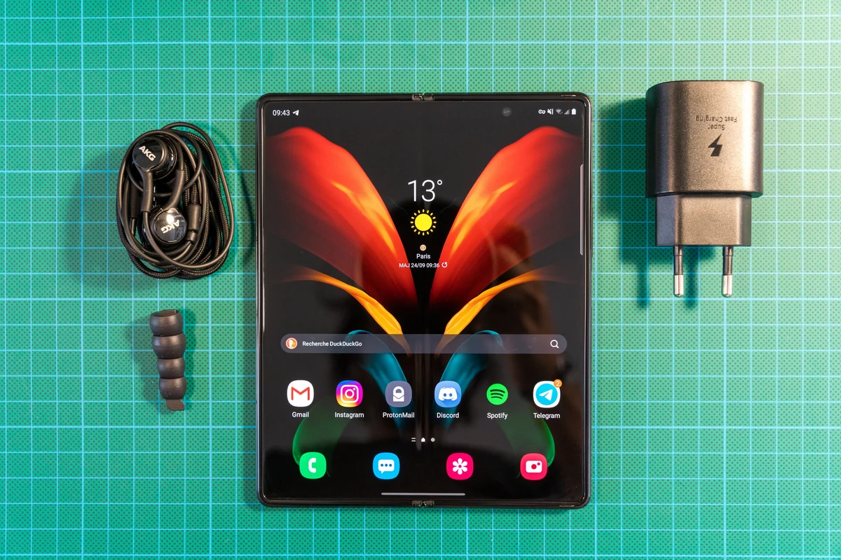Samsung Galaxy Z Fold 2 test © © Pierre Crochart pour Clubic