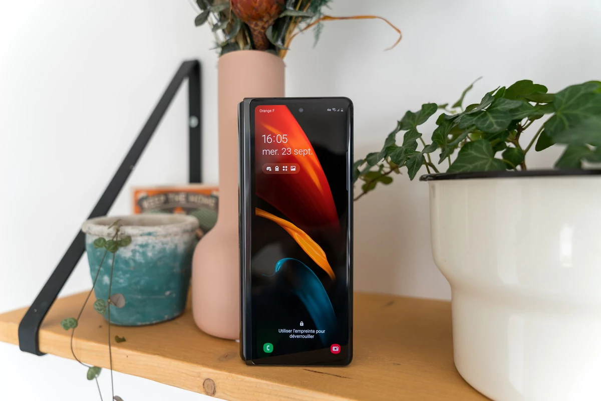 Samsung Galaxy Z Fold 2 test © © Pierre Crochart pour Clubic
