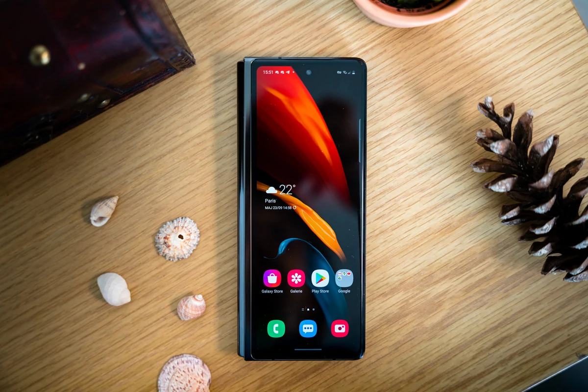 Samsung Galaxy Z Fold 2 test © © Pierre Crochart pour Clubic