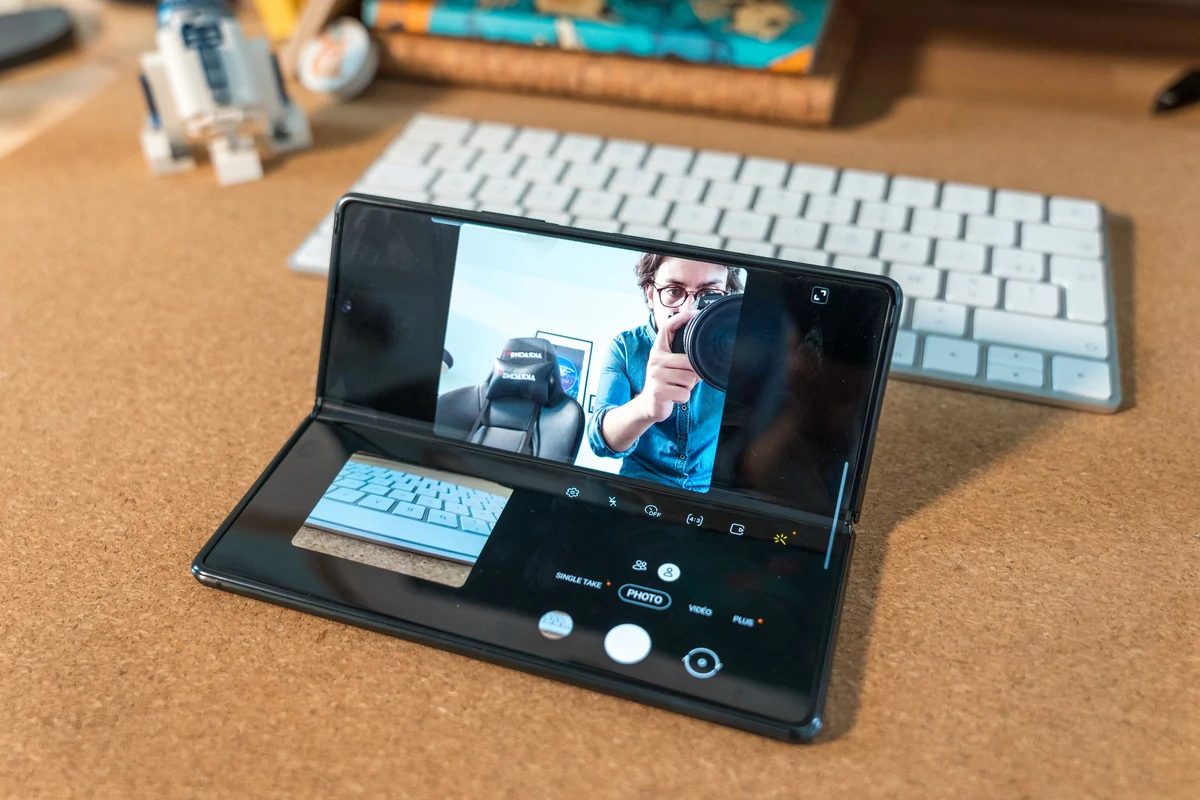 Samsung Galaxy Z Fold 2 test © © Pierre Crochart pour Clubic
