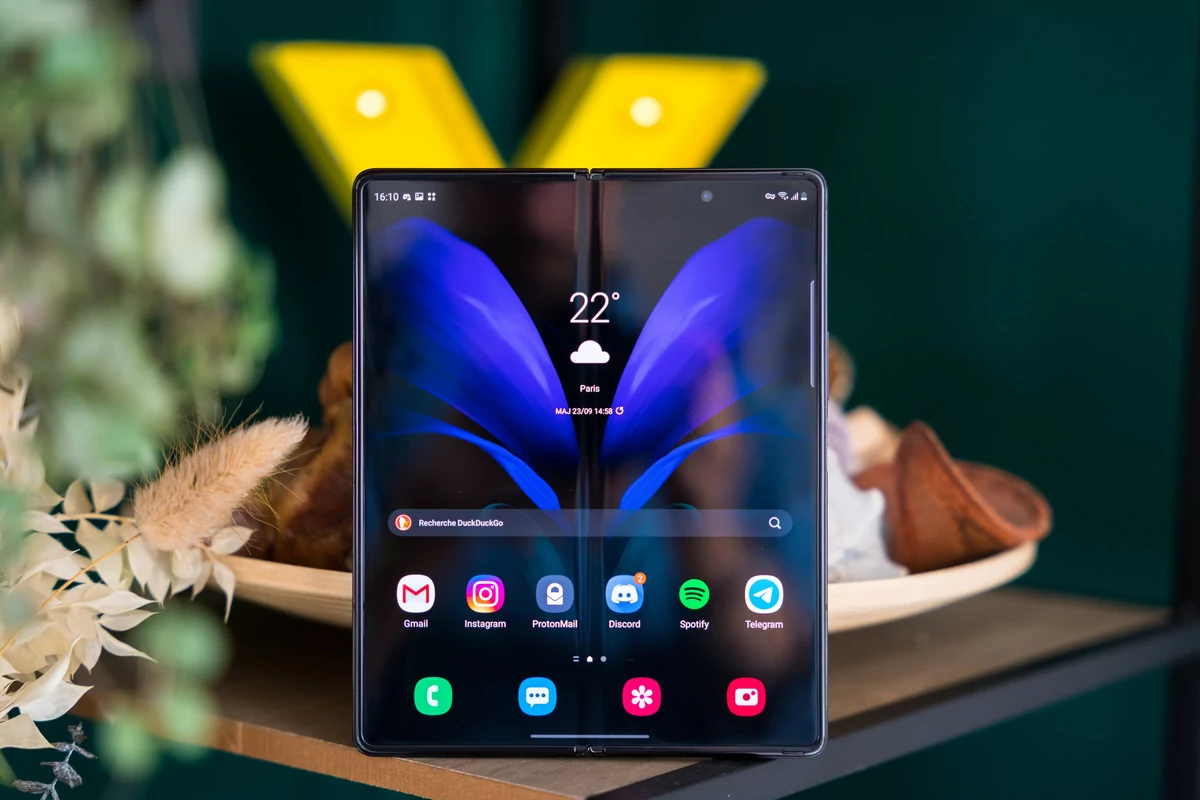 Samsung Galaxy Z Fold 2 test © © Pierre Crochart pour Clubic