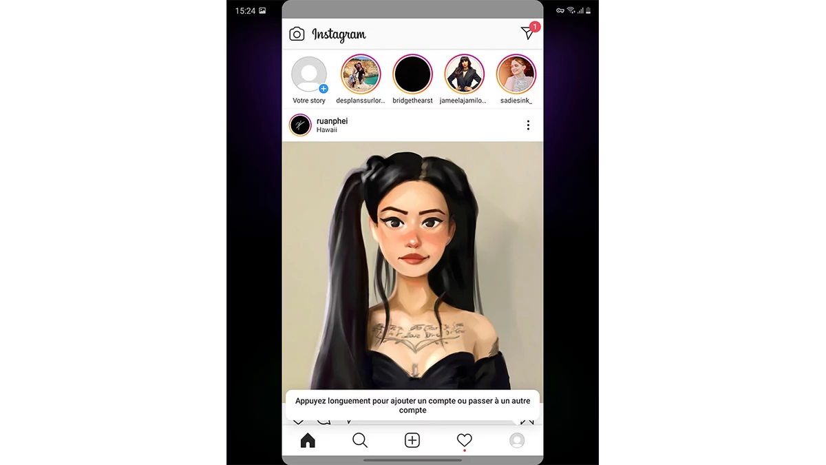 Samsung Galaxy Z Fold 2 test © © Pierre Crochart pour Clubic