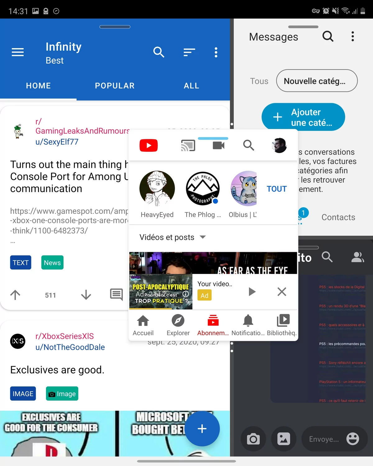 Samsung Galaxy Z Fold 2 test © © Pierre Crochart pour Clubic