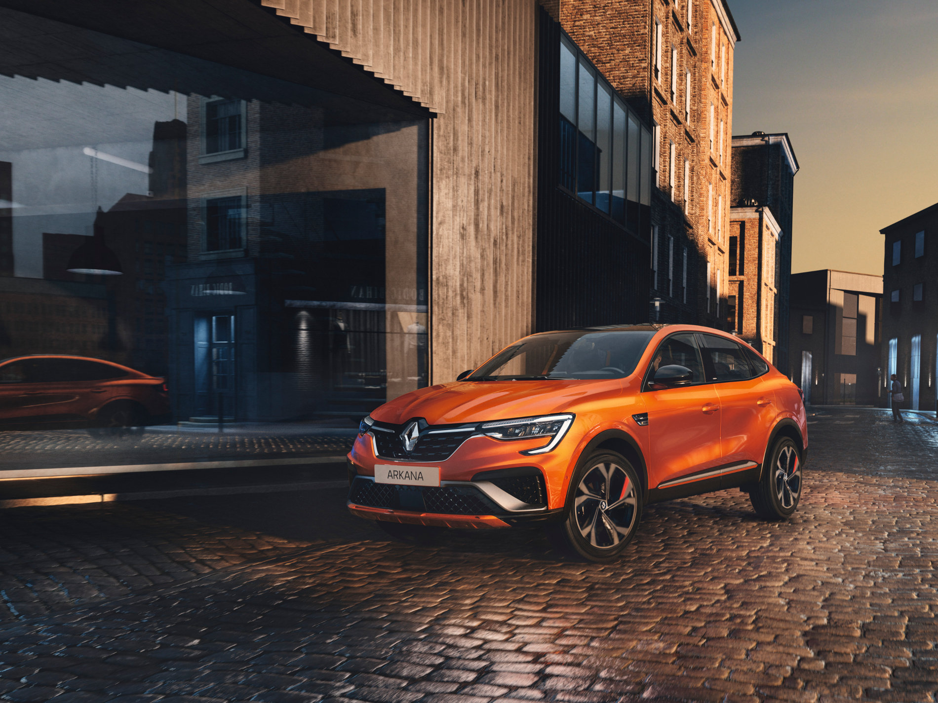 On connaît les prix du SUV électrique Renault Arkana