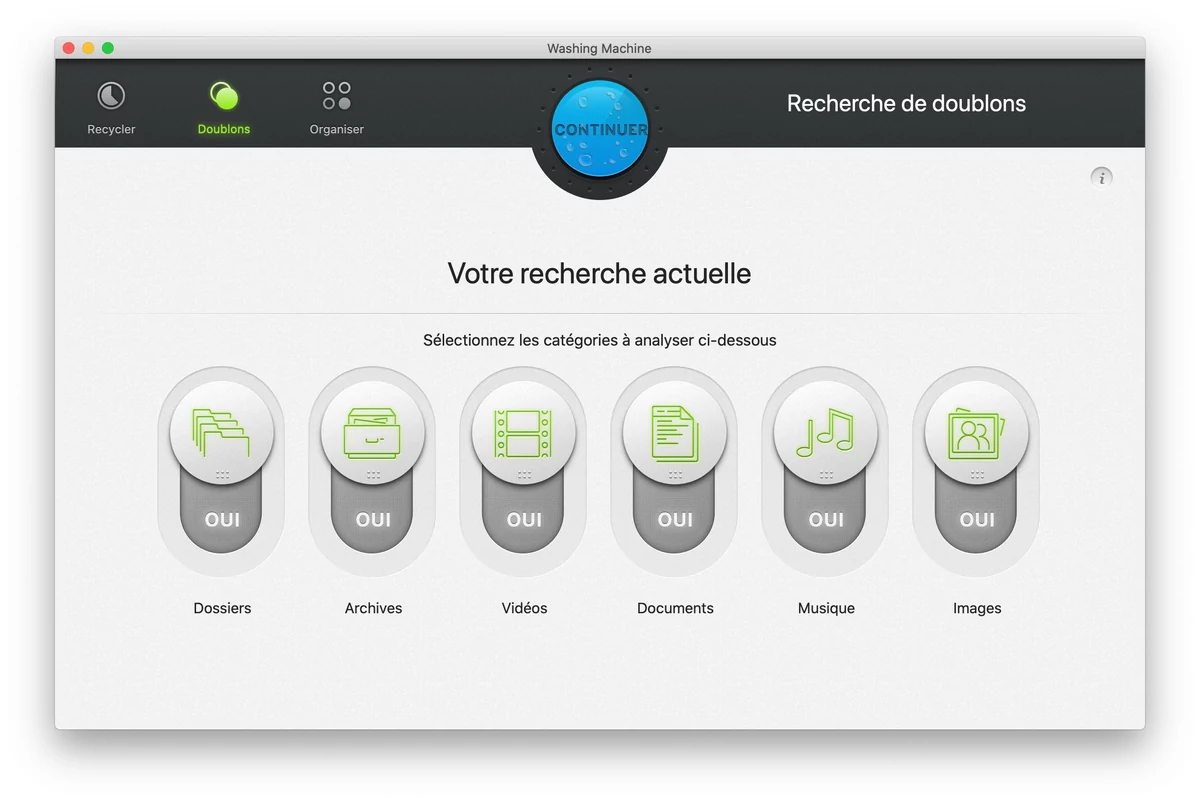 Intego Washing Machine X9 © Stéphane Ruscher